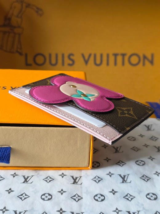 春夏特惠💰340 原单LV 圣诞系列卡包M26625 卡套 卡片夹 商品图6