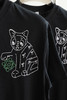 L0E 小罗瓷器猫咪情侣款 圆领短袖体恤 TX712 商品缩略图4