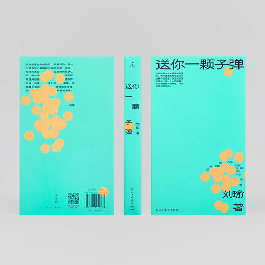 送你一颗子弹  刘瑜 著（可选购定制冰丝棉布包版） 商品图5