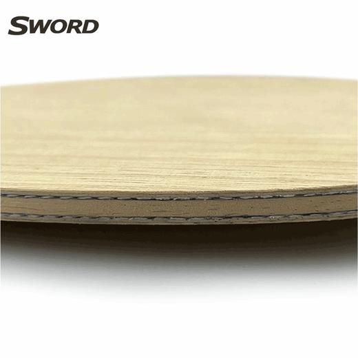 Sword世奥得破界问穹-S乒乓球拍底板专业5+2内置进攻型乒乓底板 商品图3