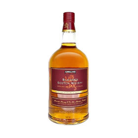 聚便利 x Costco 开市客 KIRKLAND  3年调配威士忌 1.75L*1瓶