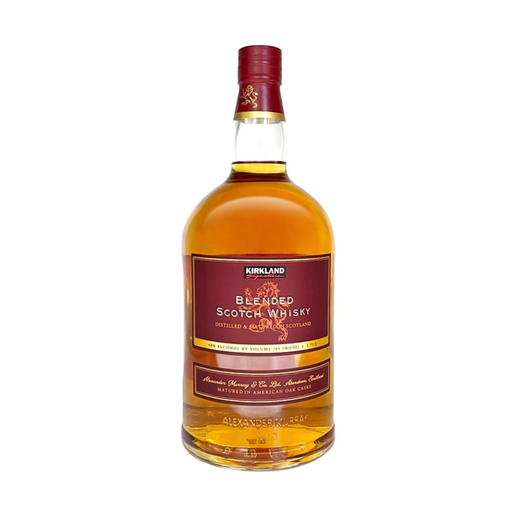 聚便利 x Costco 开市客 KIRKLAND  3年调配威士忌 1.75L*1瓶 商品图0