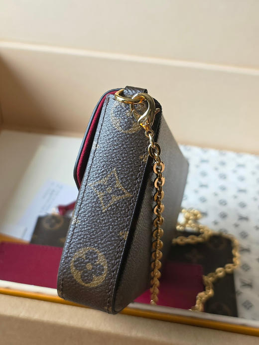 春夏特惠💰560 原单LV M81896 老花 三合一 女士包包 商品图6