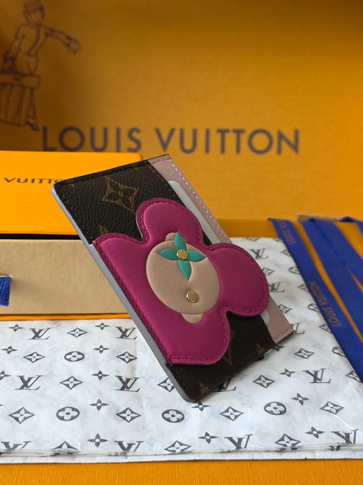 春夏特惠💰340 原单LV 圣诞系列卡包M26625 卡套 卡片夹 商品图2