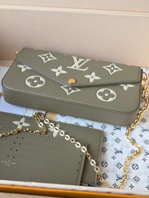 春夏特惠💰760 原单LV M69977绿 三合一 女士包包 商品图5