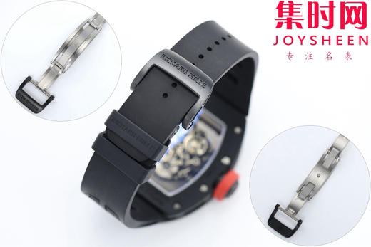 ZF理查德米勒RM055 RM55 V3版 一体机 黑陶瓷 男士腕表 运动腕表的硬核美学！ 商品图8