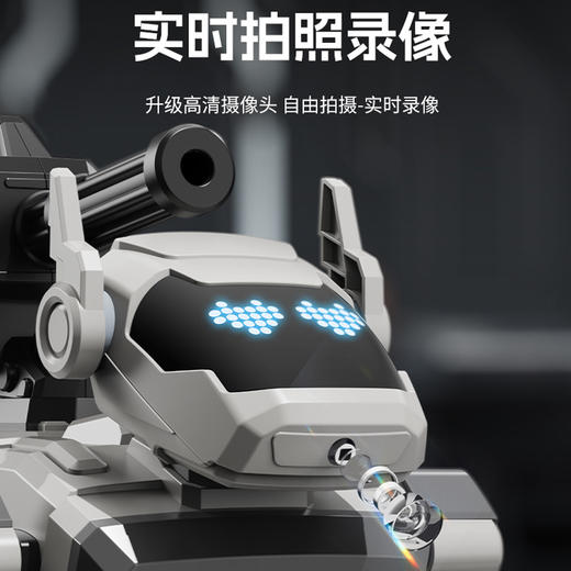MHD·AI智能仿生机械狗 | 一只能能跟互动、能唱歌跳舞、撒娇卖萌、语音互动、教授知识硬核赛朋宠物 商品图2