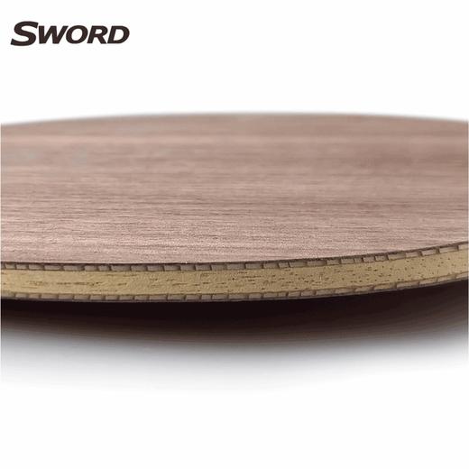 Sword世奥得暗影乒乓球拍底板专业5层纯木底板YEO同结构 商品图3