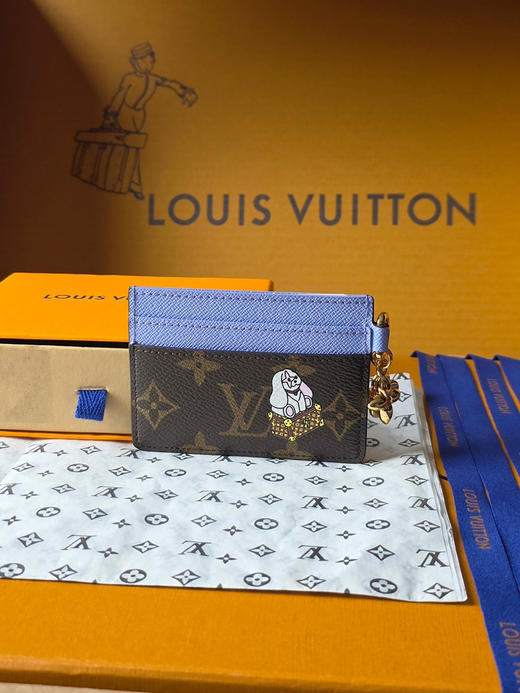 春夏特惠💰360 原单LV M15324 卡包 圣诞款 商品图1