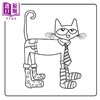 预售 【中商原版】皮特猫  酷炫舒适涂色  Pete the Cat  Cool and Cozy Coloring  英文原版  James Dean 商品缩略图2