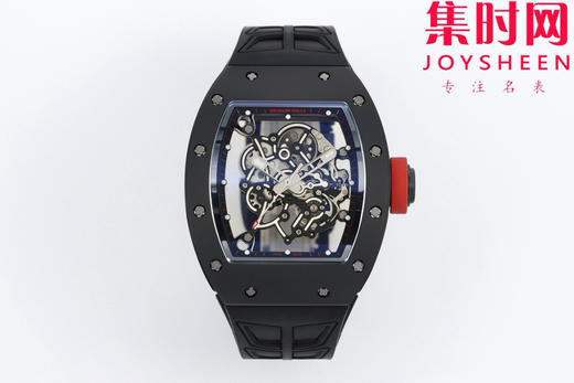 ZF理查德米勒RM055 RM55 V3版 一体机 黑陶瓷 男士腕表 运动腕表的硬核美学！ 商品图0