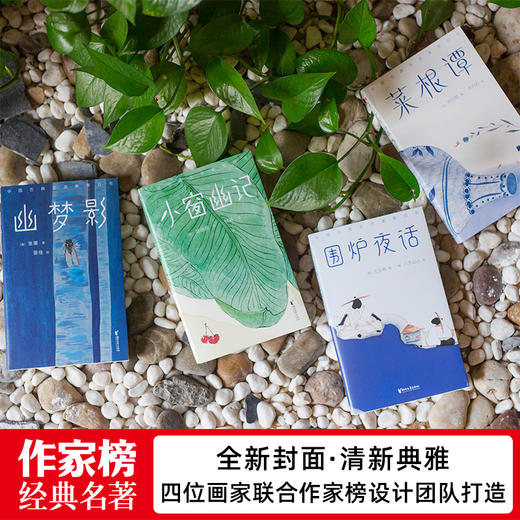《中国古人处世四大奇书》（全4册）| 别处不可得的生活美学良方，提升智慧、滋养性情 商品图0