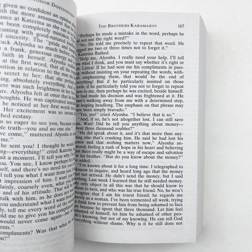 正版 卡拉马佐夫兄弟 英文原版 The Brothers Karamazov 陀思妥耶夫斯基 俄罗斯文学小说 英文版进口书 英语书籍 商品图2