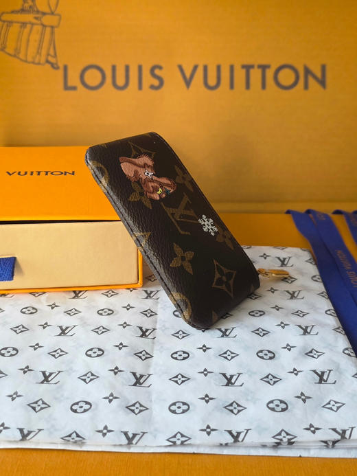 春夏特惠💰340 原单LV 圣诞款 M15341 零钱包 商品图3