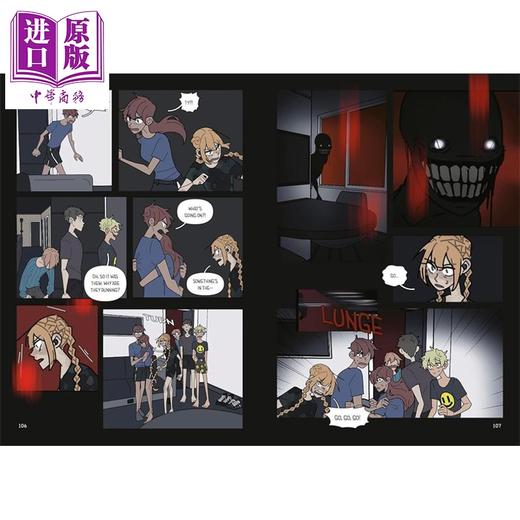 预售 【中商原版】校车墓地  图像小说  School Bus Graveyard  Volume 1  A Graphic Novel  英文原版  Red 商品图2
