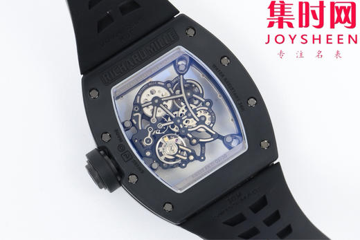 ZF理查德米勒RM055 RM55 V3版 一体机 黑陶瓷 男士腕表 运动腕表的硬核美学！ 商品图7
