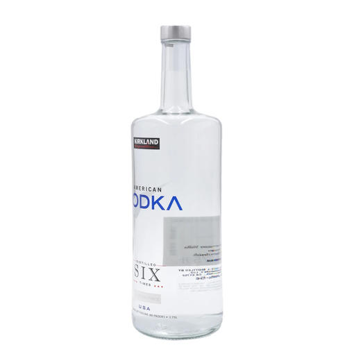 聚便利 x Costco 开市客 KIRKLAND 美国伏特加 1.75L*1瓶 商品图2