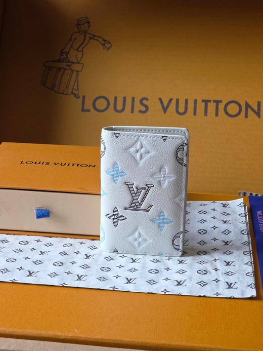 春夏特惠💰330 原单LV 卡包 芯片版M29134 白色 商品图1