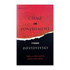 罪与罚 英文原版小说 Crime and Punishment 陀思妥耶夫斯基 Fyodor Dostoyevsky 经典名著 英文版红色小说英语书 商品缩略图0