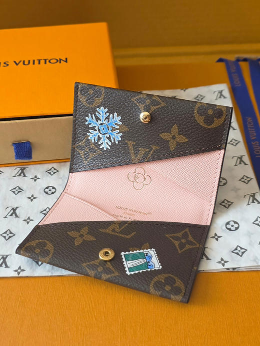 春夏特惠💰350 原单LV 圣诞款 卡包 M15343 卡夹【Slim Card Holder卡夹钱夹】 商品图2