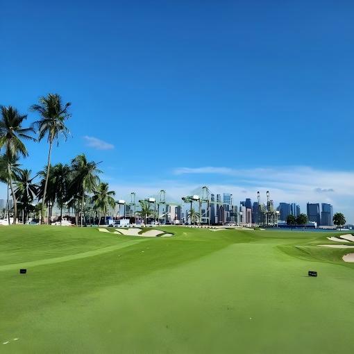 新加坡·圣淘沙高尔夫俱乐部（塞拉蓬球场） Sentosa Golf Club （The Serapong） | 新加坡高尔夫球场俱乐部 | 世界百佳 商品图4