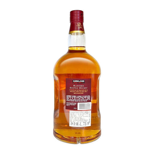 聚便利 x Costco 开市客 KIRKLAND  3年调配威士忌 1.75L*1瓶 商品图1