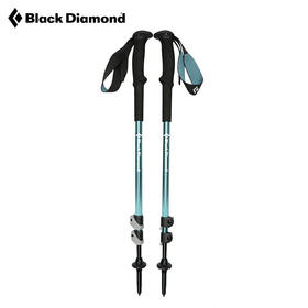 【国行正品】美国black diamond黑钻bd登山杖手杖四季铝合金伸缩爬山徒步杖112552(1对（两根)