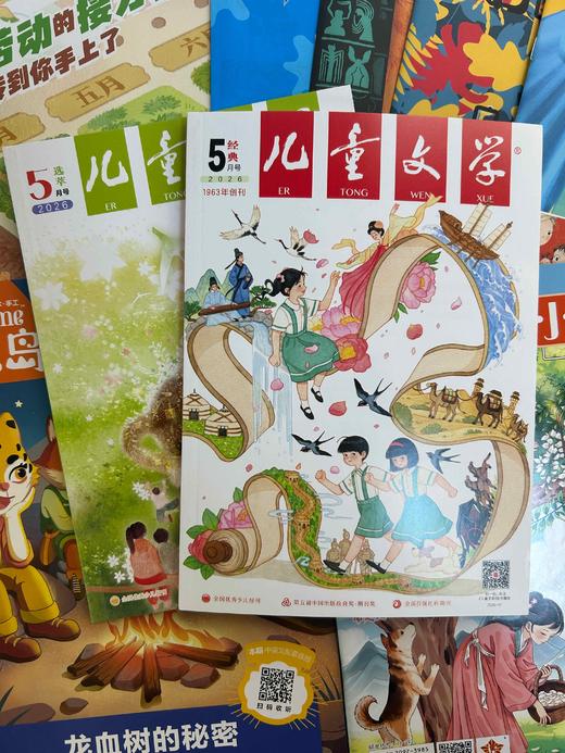 【暑期阅读】文学阅读兴趣包（阳光少年报领衔5款2026年现货组合） 商品图2