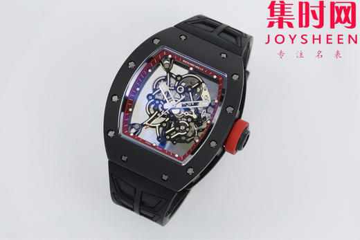 ZF理查德米勒RM055 RM55 V3版 一体机 黑陶瓷 男士腕表 运动腕表的硬核美学！ 商品图2