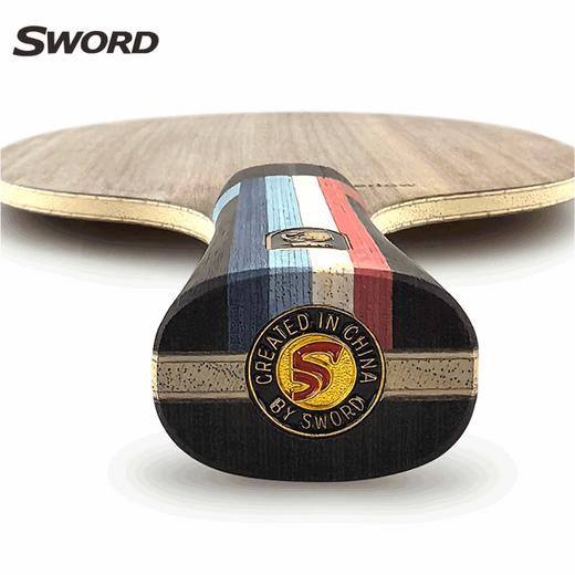 Sword世奥得暗影乒乓球拍底板专业5层纯木底板YEO同结构 商品图4