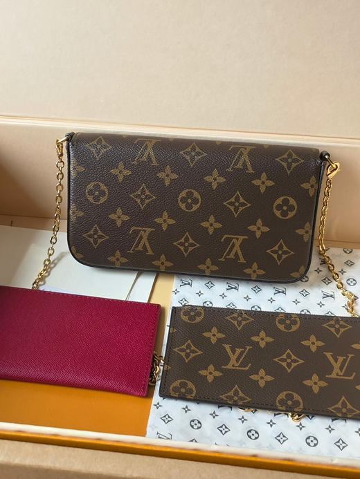 春夏特惠💰560 原单LV M81896 老花 三合一 女士包包 商品图1