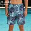 新款印花速干沙滩裤男专业大码平角泳裤户外沙滩温泉男士游泳装备 商品缩略图0