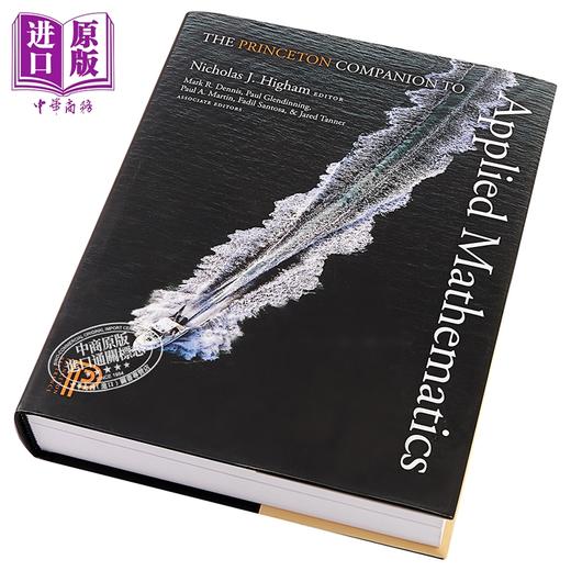 预售 【中商原版】普林斯顿应用数学指南 英文原版 The Princeton Companion to Applied Mathematics Nicholas Higham 商品图1
