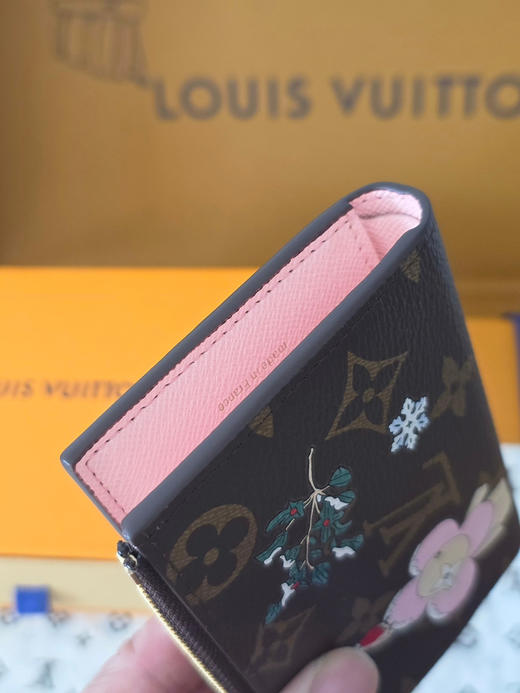 春夏特惠💰380 原单LV M15334 钱夹 LISA 钱夹 商品图6