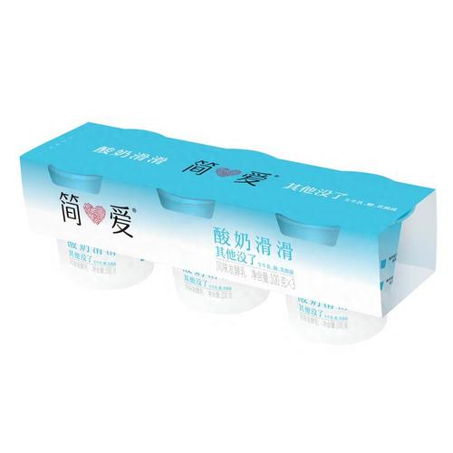 简爱100g*3酸奶滑滑酸奶 商品图6