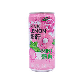 聚便利 x 山姆 Drinksba粉柠薄荷复合果汁饮料 260ml/罐