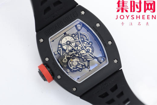 ZF理查德米勒RM055 RM55 V3版 一体机 黑陶瓷 男士腕表 运动腕表的硬核美学！ 商品图7