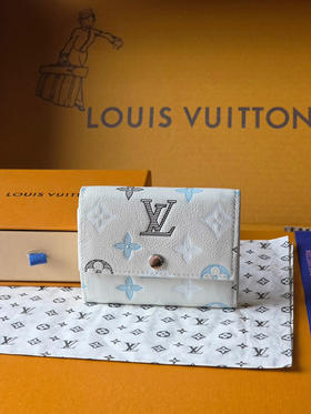 春夏特惠💰400 原单LV 钱包 芯片版 M29130 白色