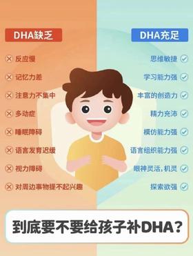 DHA哪类宝宝必须补？怎么补？这篇一次性说清楚