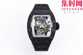 ZF理查德米勒RM055 RM55 V3版 一体机 黑陶瓷 男士腕表 运动腕表的硬核美学！