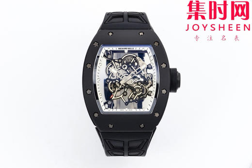 ZF理查德米勒RM055 RM55 V3版 一体机 黑陶瓷 男士腕表 运动腕表的硬核美学！ 商品图0