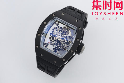 ZF理查德米勒RM055 RM55 V3版 一体机 黑陶瓷 男士腕表 运动腕表的硬核美学！ 商品图2