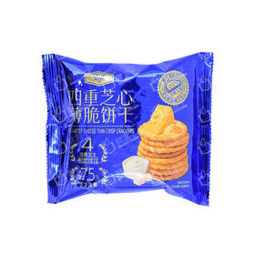 聚便利 X 山姆 Tafe 四重芝士薄脆饼干 尝鲜 ≈55g/包