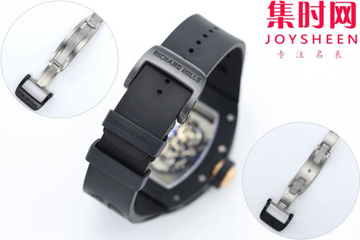 ZF理查德米勒RM055 RM55 V3版 一体机 黑陶瓷 男士腕表 运动腕表的硬核美学！ 商品图8