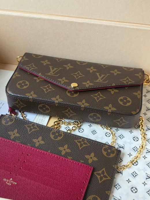 春夏特惠💰560 原单LV M81896 老花 三合一 女士包包 商品图4