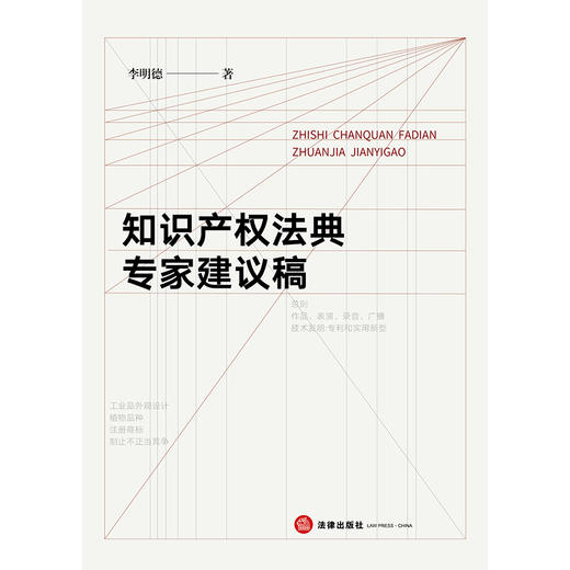 知识产权法典专家建议稿   李明德 著  法律出版社 商品图1