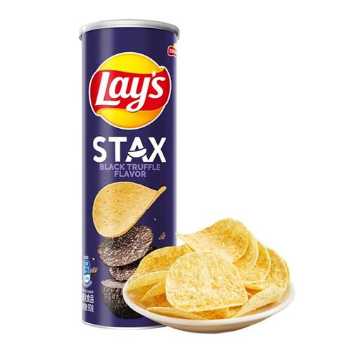 乐事STAX90g黑松露味薯片 商品图2