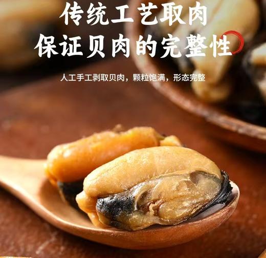 舟山大号淡菜干 | 当季新晒 甄选饱满大颗货 传统日晒风干工艺 肉身紧实肥厚 鲜香浓郁回甘 商品图5