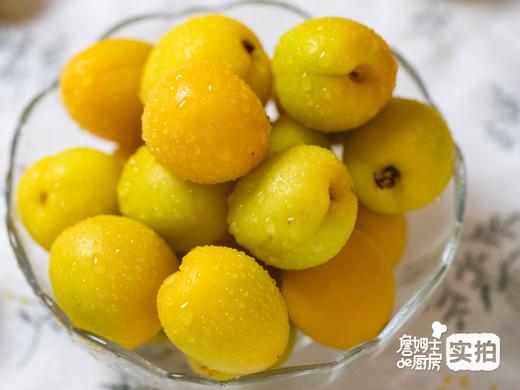 新疆小白杏 | 天山蜜杏 个头精灵小巧 口感酸甜清新 圆润多汁 晶黄剔透 一杏两吃 杏香四溢 杏仁酥脆 商品图7