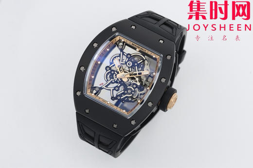 ZF理查德米勒RM055 RM55 V3版 一体机 黑陶瓷 男士腕表 运动腕表的硬核美学！ 商品图2